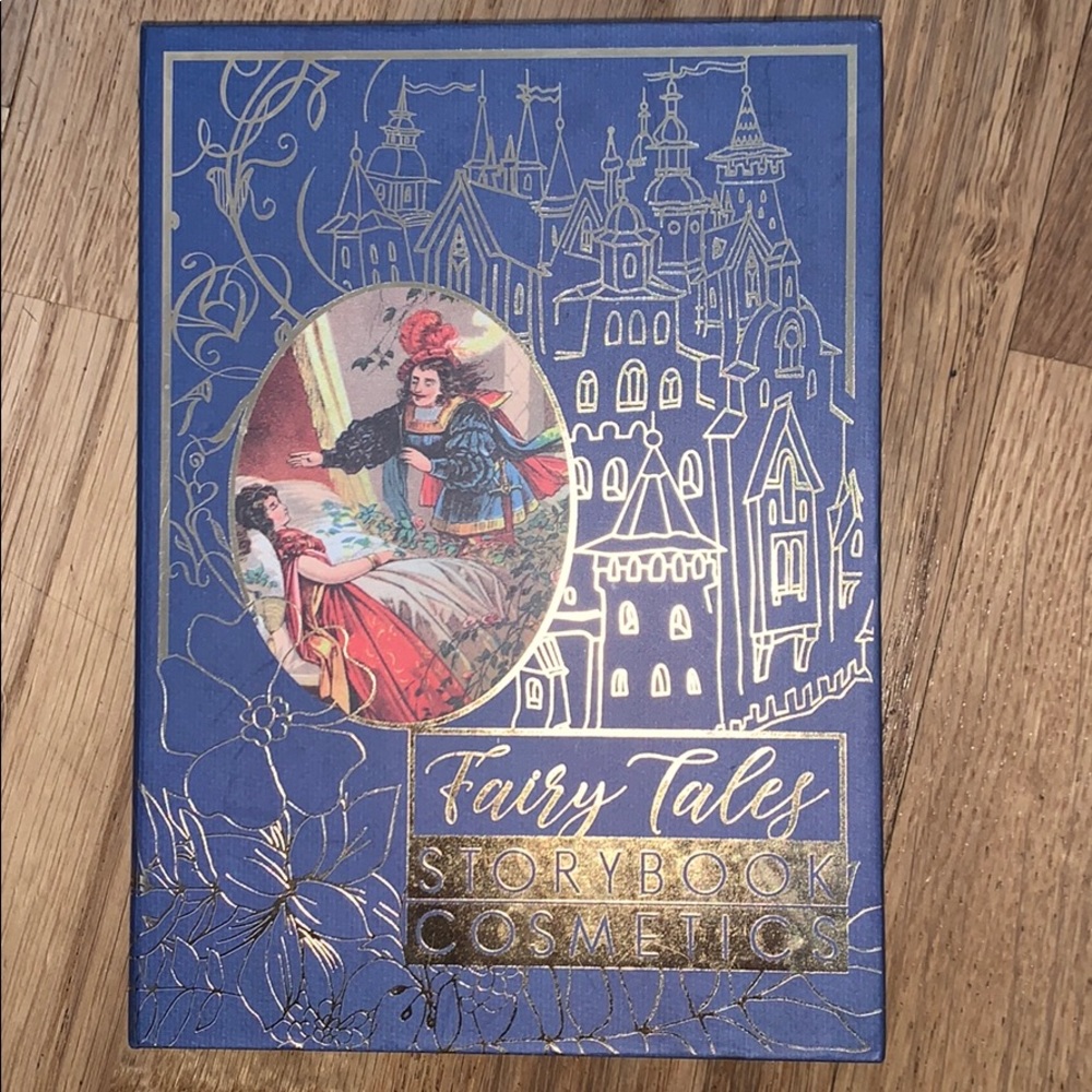 Fairytale Story book cosmetics